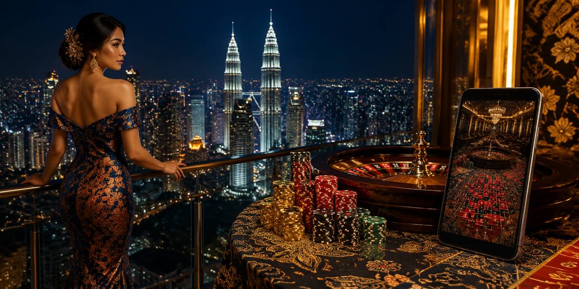 hoki188 Live Casino untuk Malaysia dengan Touch 'n Go eWallet