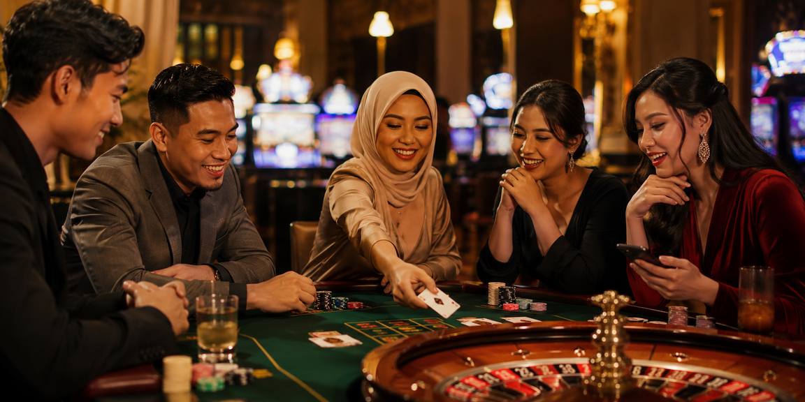 hoki188 Live Casino untuk Malaysia dengan Touch 'n Go eWallet